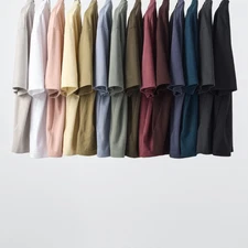 UNIQLO U AIRism Cotton Oversized Crew Neck Half-Sleeve T-Shirt XXS-3XL