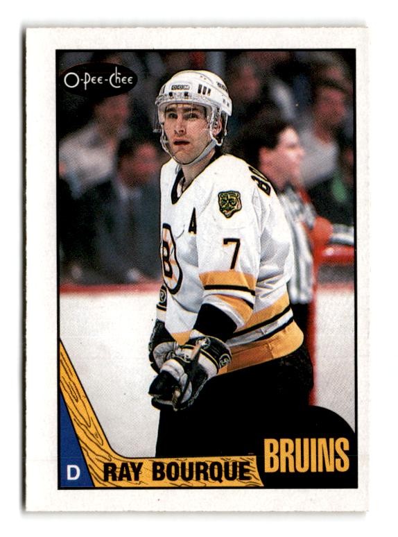 1987-88 Ray Bourque O-Pee-Chee - Boston Bruins