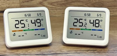 SwitchBot Meter Pro Thermometer Hygrometer Bluetooth Smart Home  (2x verfügbar)