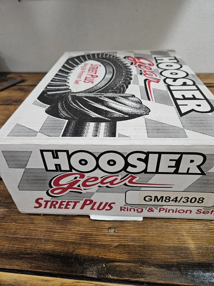 Hoosier Gear GM 8.4 3.08 Relación Anillo y Piñón Drop Out 3er Miembro GM 55-64 55P Foto 2 de 4