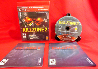 KILLZONE 2    GREATEST HITS  (Sony PlayStation 3, 2009) CIB - Tested