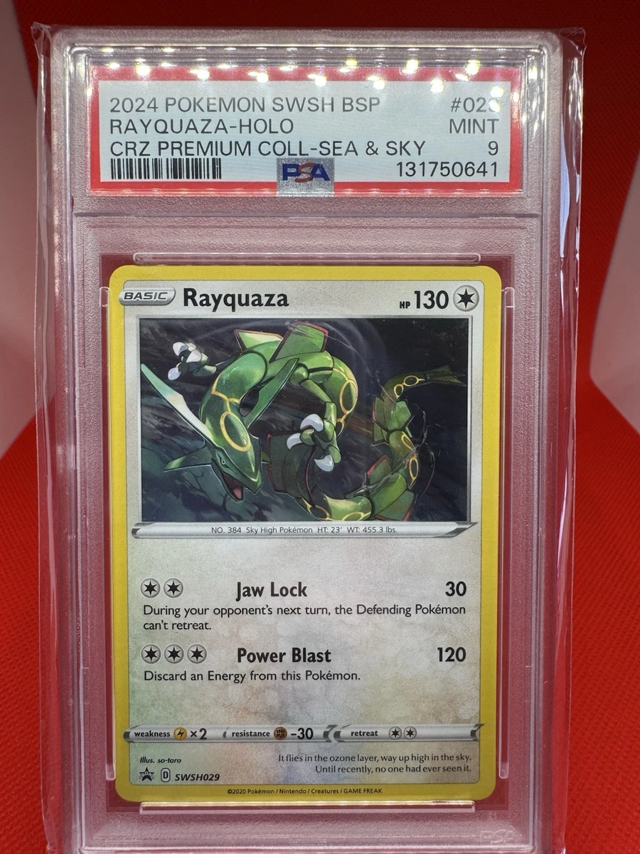 Rayquaza Pokémon TCG Professional Sports Authenticator (PSA) Grade
