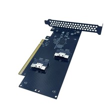 SFF-8654 8i Adapter Card SlimSAS 4.0 for External PCIe Gen4 Graphics Card