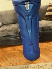 SMART PAK  IQ  GRAPHICS CASE. 16" x 44" Graphics Trade Show Exhibit Rolling Case