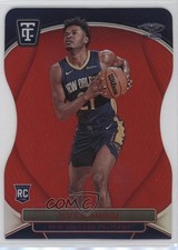 2024 Totally Certified Rookies Red Platinum Mirror Die-Cut /125 Yves Missi 1n28