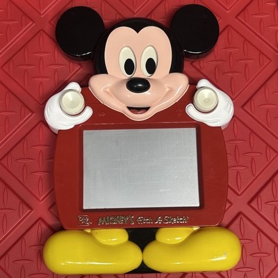 Vintage Disney Mickey Mouse Etch A Sketch Ohio Art Company | eBay