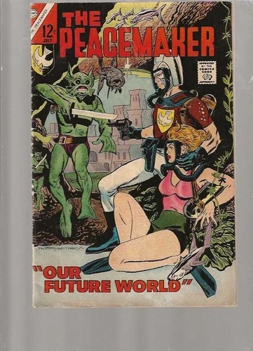 THE PEACEMAKER 3 -  VG -  1967 SERIES - CHARLTON  COMICS