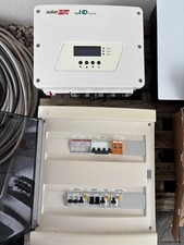 Inverter SolarEdge SE6000HD + Quadro Fotovoltaico Completo 6kW Monofase Batteria