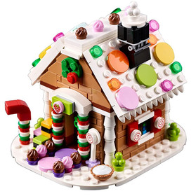 LEGO Seasonal Gingerbread House 40139 Holiday Building Set New Sealed