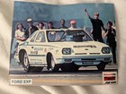 Glidden EXP Pro Stock handout NHRA IHRA Drag Racing