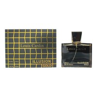 Louis Cardin Illusion Gold Eau De Parfum 100Ml Unisex Fragrance