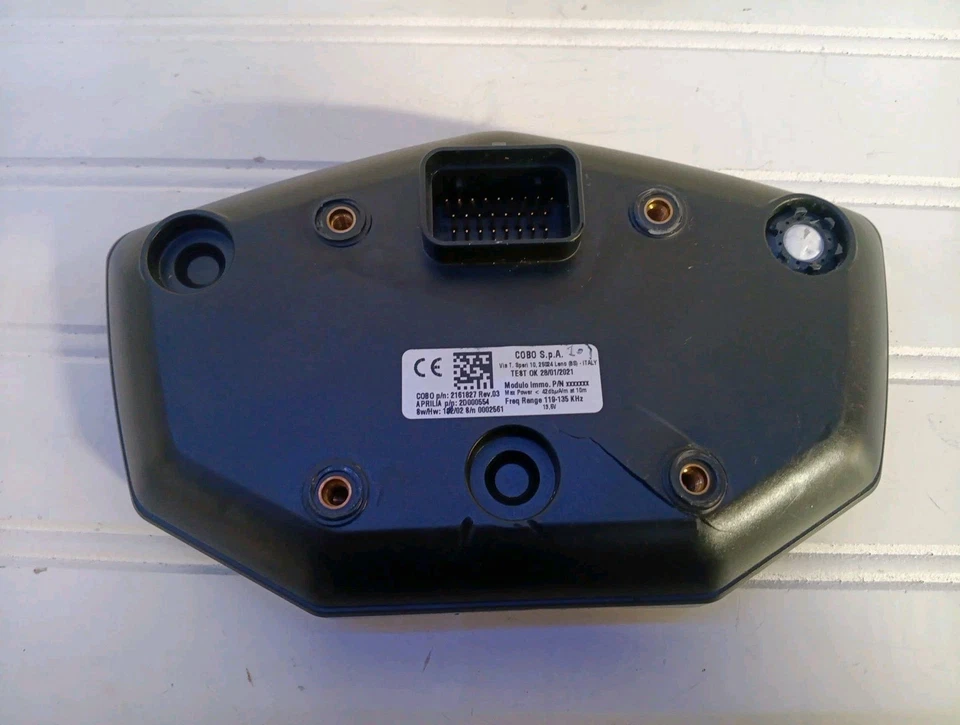 2021-2024 Aprilia RS660 Dash Instrument Tach Gauge Speedometer (READ!!!) - Image 2 of 4