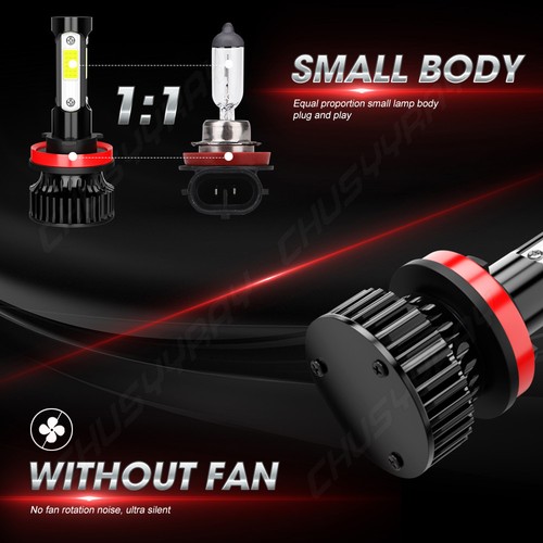 For Chevrolet Silverado 1500 2013-2021  LED Headlight Lights Bulbs Low Beam - Bild 13 von 17