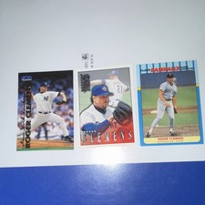 Fleer MLB 6 Card Lot 1988 Roger Clemens Red Sox Yankees Blue Jays League Leaders