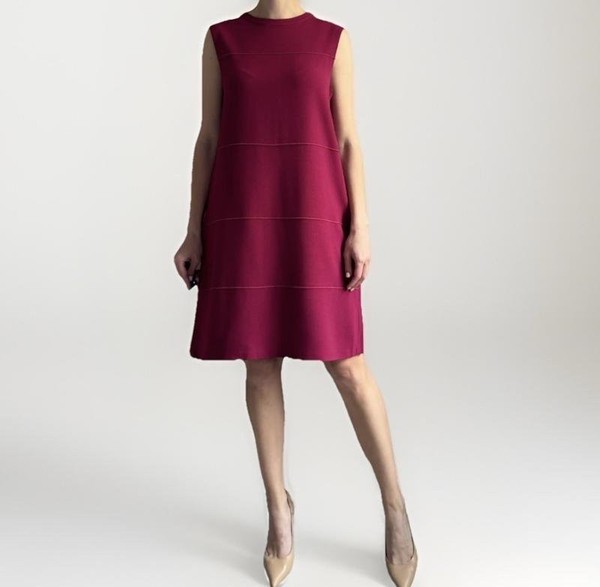 Women Antonelli Firenze Dress Fuchsia Viscose M