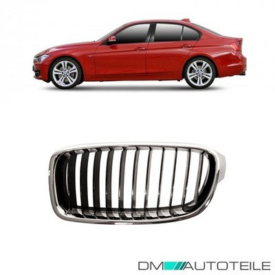 Kühlergrill Kühlergitter Grill links für BMW 3er Touring F30 F80 F31 2011-2018