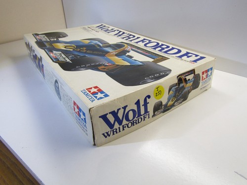 Tamiya 1:12 Scale Wolf WR1 Ford Formula 1 Model Kit # BS1224*3500 w/- New Decals - Picture 2 of 12