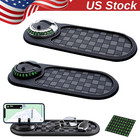 Multifunction Car Dashboard Anti-Slip Mat Auto Phone Holder & Parking Number LOT