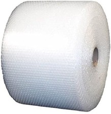 PENG Clear Bubble 3/16 x 12 x 700 Small Bubble Cushioning Wrap Padding Roll...