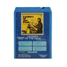 1974 Release - Leaders Of The Pack - Various Artists - 8 Track Cartridge