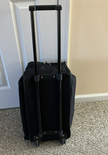 ROMAR 20" Rolling Duffle Bag w/ Wheels and Handle, Carry On Bag for Travel Black