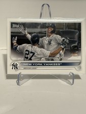 2022 Topps Series 1 - Aaron Judge, Giancarlo Stanton #121