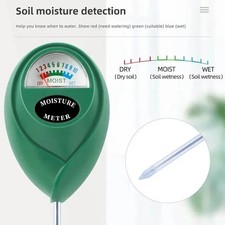Soil Moisture Meter Plant Watering Tester Garden Soil Humidity Monitor