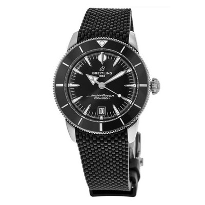 Breitling Superocean Heritage B31 Automatic 42mm Black Dial Mens AB3111241B1S1