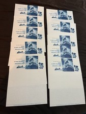 Letterhead 10 Sheets Of NOAH’S ARK Vintage Stationery Unused Lot