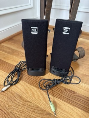 JBL Platinum Series Computer Speakers Wired Model SP08A11 - Tested