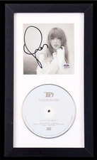 Taylor Swift Signed & Framed "The Tortured Poets Department" CD | PSA Authentic
