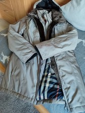 Wellensteyn Zermatt Jacke Damen Größe 36 Grau/Silber Wie Neu Top Zustand