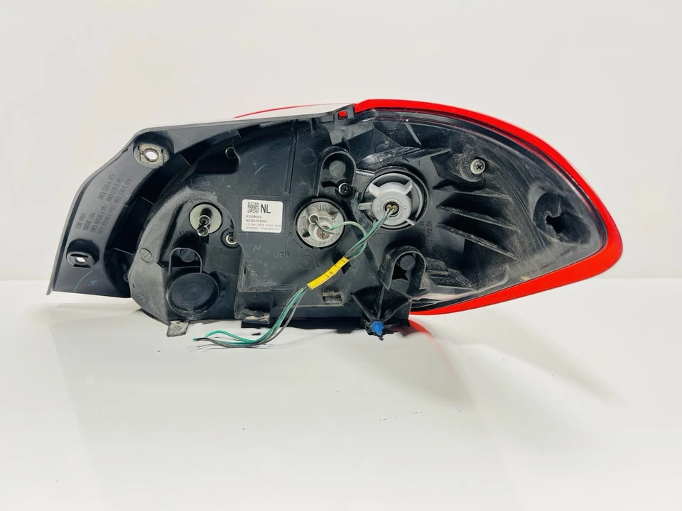 2017-2020 Mitsubishi Mirage Hatchback Left Driver Side LED Tail Light Used OEM  - Image 4 of 4