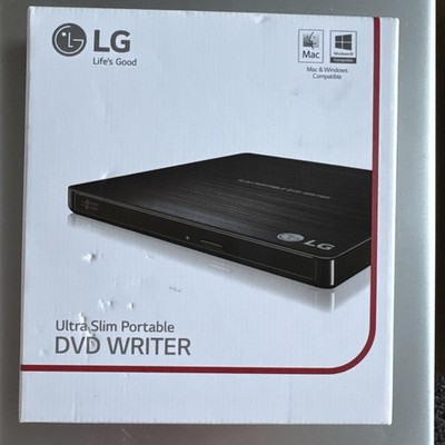 LG Ultra Slim Portable DVD WRITER NEW in Original Packaging