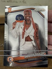 2025 Panini Prizm Saniya Rivers RC #150 Variation Base