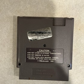 HOT-B The Black Bass Nintendo NES Game Cartridge NTSC-U/C 1989 Fishing