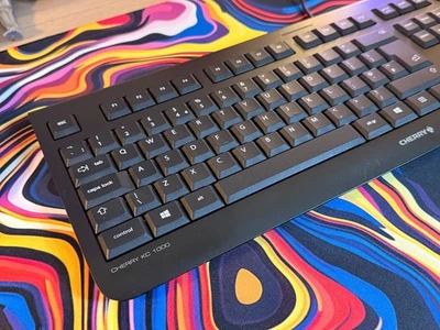 Cherry KC 1000 Wired Keyboard – UK Layout – Used, Great Condition - image 1 of 4