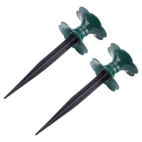  2 szt. Wąż do wody trawnikowej - szpikulc ziemny Uchwyty Uchwyt węża ogrodowego - Zdjęcie 1 z 18