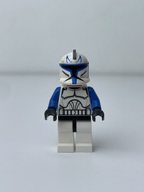 LEGO Star Wars (7675) (7869) Captain Rex Minifigure Phase 1 Clone  sw0194 used 