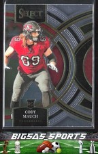 Cody Mauch 2023 Panini Select #133 RC Tampa Bay Buccaneers