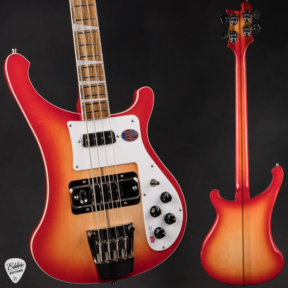 Rickenbacker 4003 4 String Bass Guitars for sale | eBay
