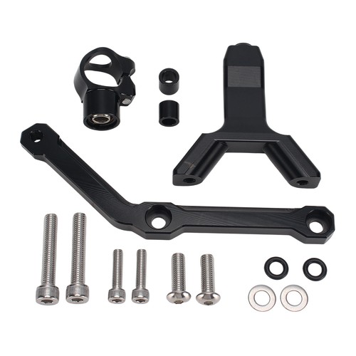 Linear Steering Damper Mount Kit For Triumph Street Triple 765R 765RS 2020-ON - Picture 16 of 17