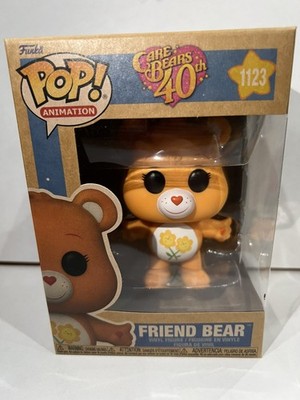 Funko Pop! Vinyl: Care Bears - Friend Bear - Walmart Earth Day (Exclusive) #1123