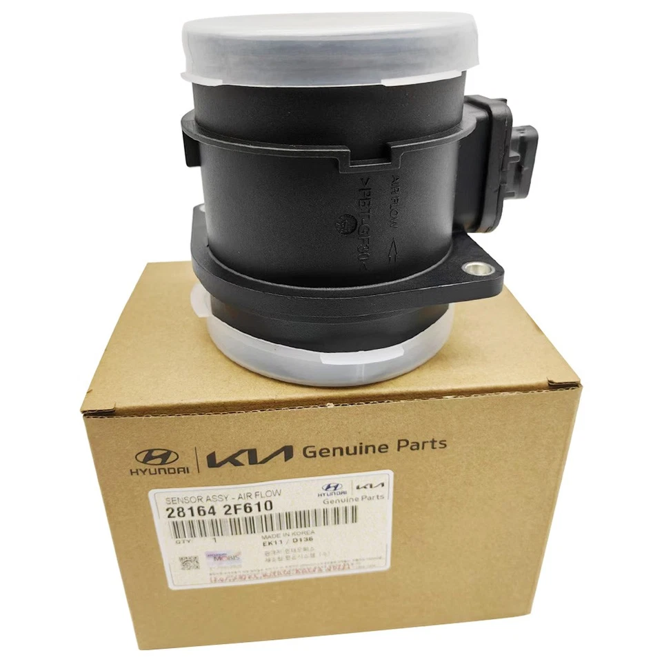 NEW Fits For Hyundai Azera Kia Sorento Sportage MAF Mass Air Flow Sensor Foto 3 de 4