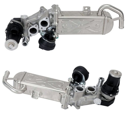 VALVOLA EGR & REFRIGERATORE PER VW GOLF MK6 MK7 GOLF PLUS JETTA III IV PASSAT 1.6 2.0 TDI - Foto 8 di 12