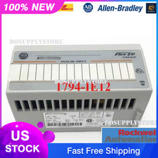 Allen-Bradley 1794-IE12 Flex 12 Point Analog Input Module 1794IE12 New  AB