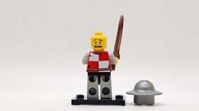 LEGO minifigure Lion Knight cas498 Castle Kingdoms 7188 quartered