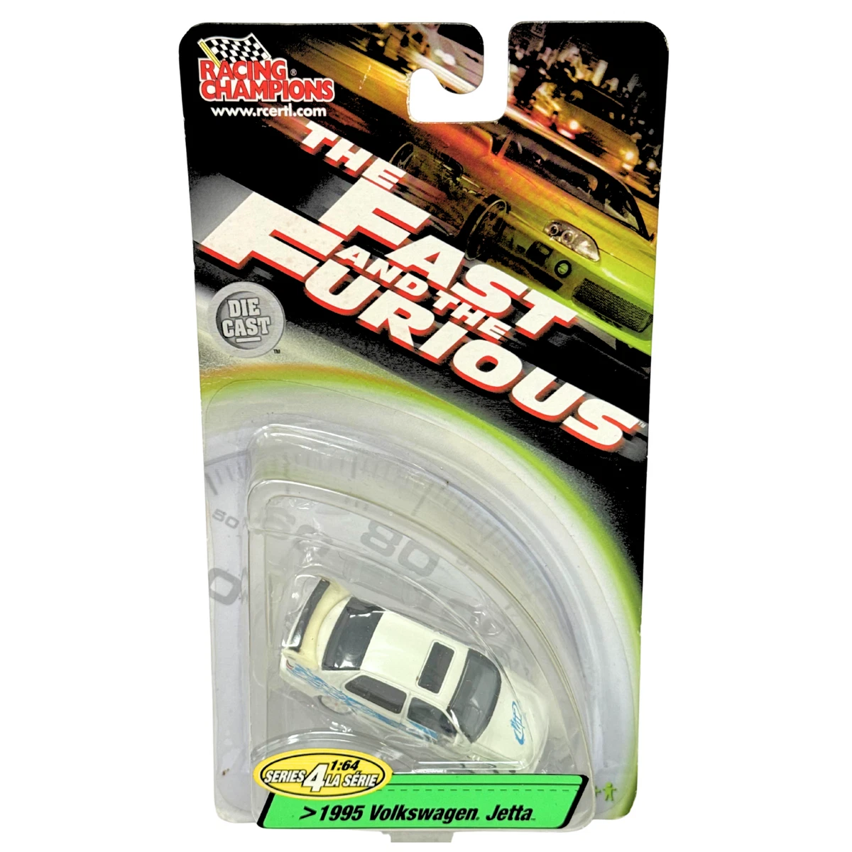 Racing Champions The Fast and the Furious 1995 Volkswagen Jetta 1