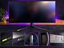 LG UltraGear 27GN950-B 27" 4K IPS Gaming Monitor 144Hz 1ms G-SYNC