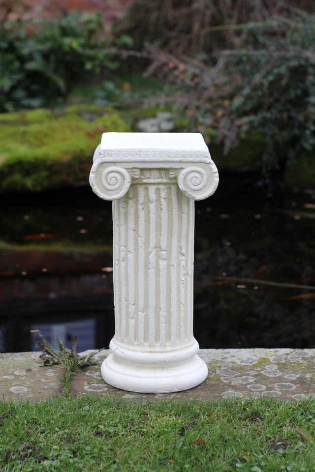 Plant pot pedestal Rustic Indoor/outdoor - DS6104 - ELM RR - Image 3 of 3